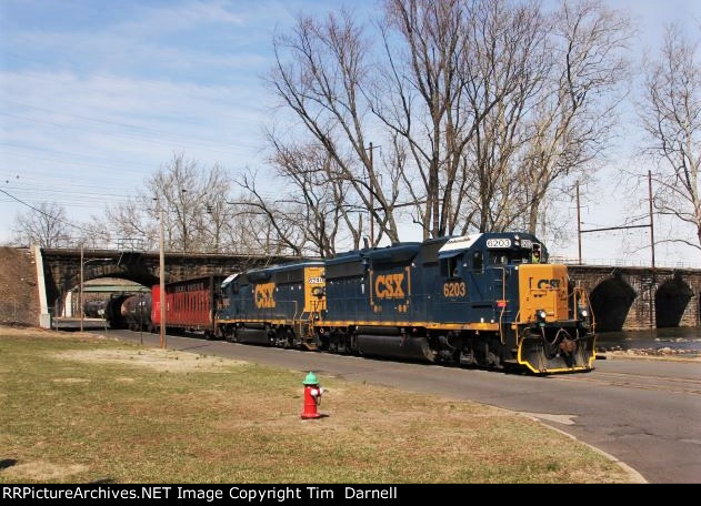 CSX 6203